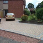 A&G Driveways block driveway