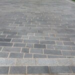 A&G Driveways Natural Stone Drive way 1