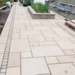 A&G Driveways Natural Stone Drive way 3
